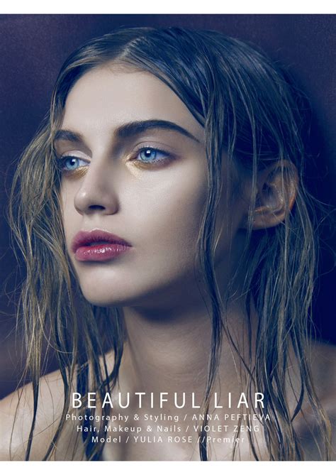Beautiful Liar - Photography & Styling / Anna Peftieva Hair, Makeup