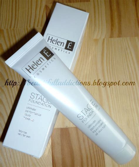 Beautiful Addictions: FOTN: Helen É Cosmetics Reviews