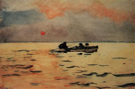 Winslow Homer | In Autumn Woods | Winslow homer paintings, Painting ...