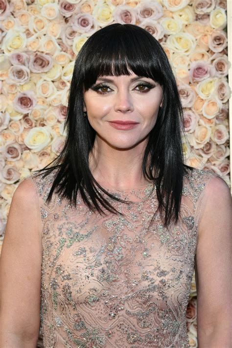 CHRISTINA RICCI at 81st Annual Golden Globe Awards in Los Angeles 01/07
