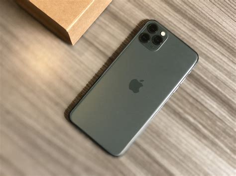 iPhone 11 Pro Max 256GB Midnight Green Good Grade SALE - Mobile City