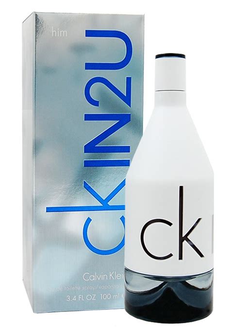 Calvin Klein In2U Men edt (150ml) - KatkaParfumery.sk