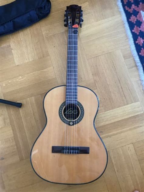 Akustična gitara 3/4, vrlo kvalitetna, gotovo nova, s opremom