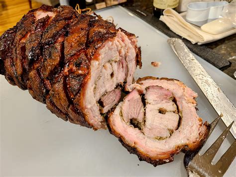 Rotisserie pork roast - Dining and Cooking