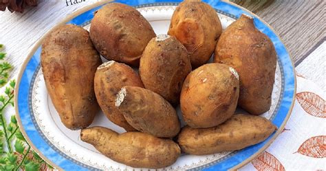 resep ubi cilembu oven oleh hasamikitchen cookpad