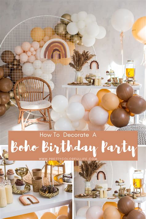 boho birthday party ideas  girl  love boho birthday party
