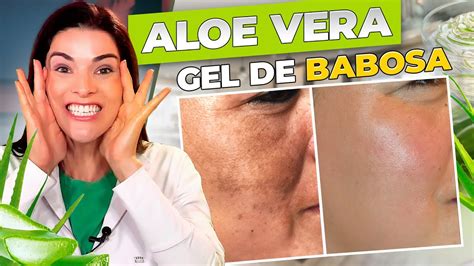 Babosa Clareia A Pele