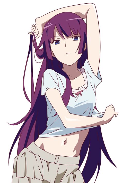Senjougahara by magenta-anbu on DeviantArt