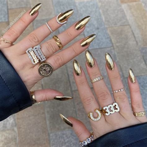 40 Edgy Nail Designs for Women Who Loves to Stand Out - Your Classy Look