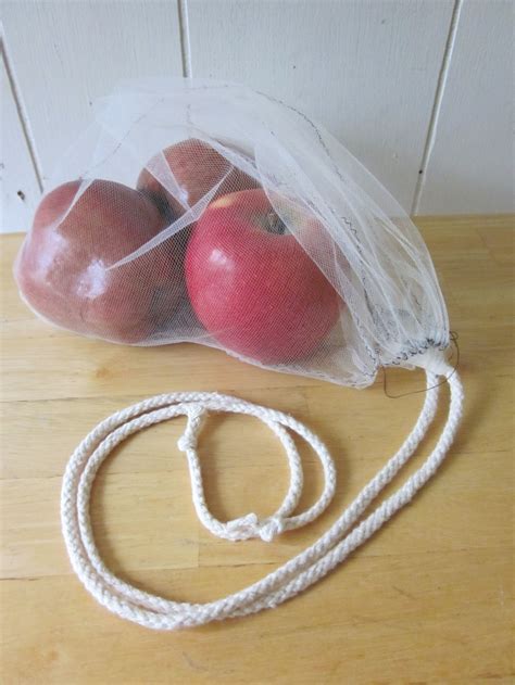 Quick & Ugly Produce Bags | A Simple Stitch