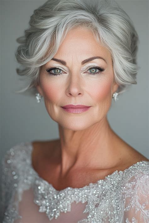 Elegant Elegance: 17 Stunning Mother of the Bride Makeup Ideas to Shine