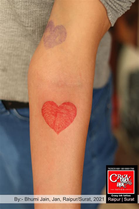fingerprint tattoo 2
