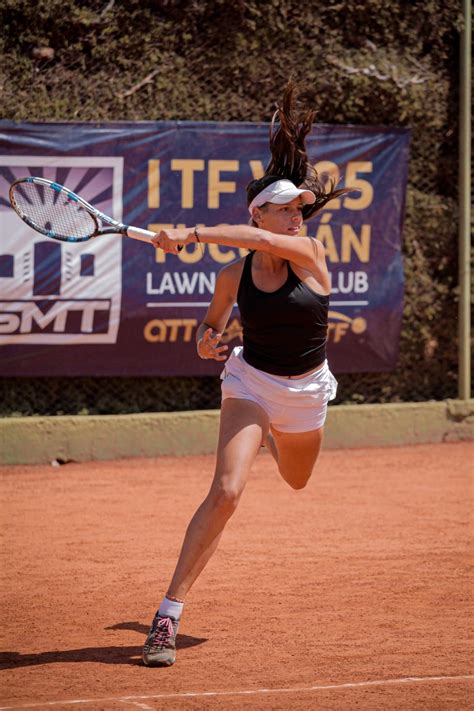 Tenis ITF W25: acostumbrarse