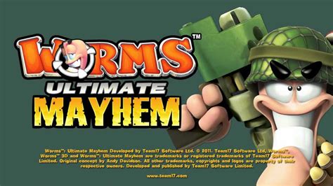 Worms™ Ultimate Mayhem - "Trailer 7 - Multi Player Action" - for Xbox ...