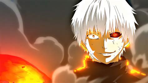 tokyo ghoul, ken kaneki, red eye, 4k, HD Wallpaper | Rare Gallery