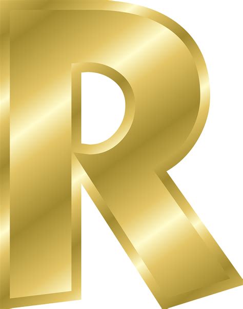 Download Letter, R, Capital Letter. Royalty-Free Vector Graphic - Pixabay