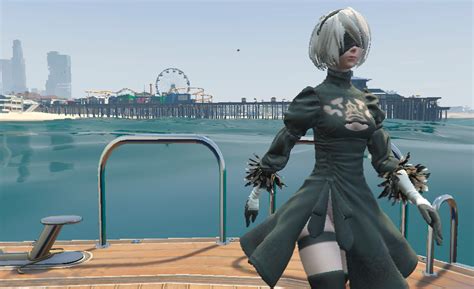 2B Nier Automata [Add-On Ped] - GTA5-Mods.com