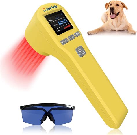 Amazon.com : Dawfek Laser Therapy for Dogs, 4x808nm+16x650nm, Laser ...