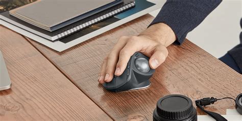 Logitech Trackball Mouse Launched With Adjustable Hinge