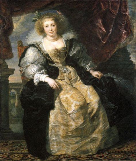 1631Portrait of Helena Fourment | Питер пауль рубенс, Картины, Портрет