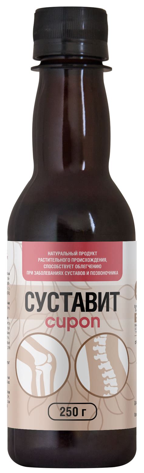Сироп «СУСТАВИТ» · 250 мл — купить за 159 руб · AVEO