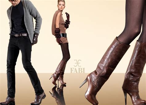 Сапоги Fabi