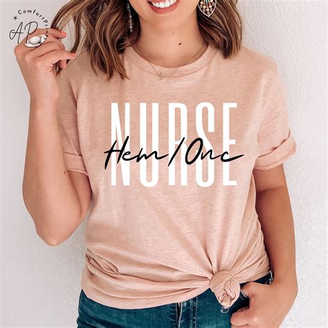 Hem Onc Nurse Shirt, Pediatric Hematology Oncology T-shirt, Cancer