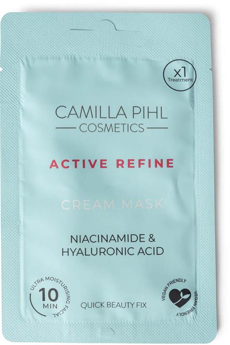 Camilla Pihl Cosmetics Active Refine Cream Mask 15 g | lyko.com