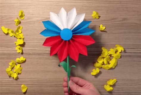 Поделка флаг россии своими руками