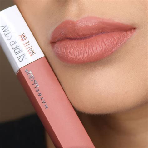 maybelline super stay matte ink 65 seductress - lacute - ThaiPick