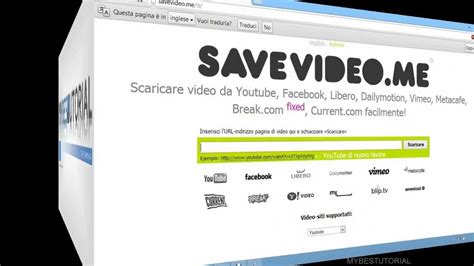 SAVEVIDEO.ME | Salvare video senza alcun software o plug-in - YouTube