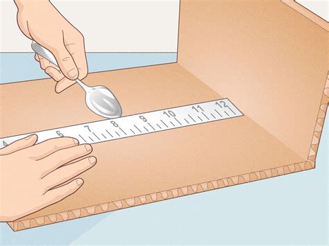 cardboard cutting sheet