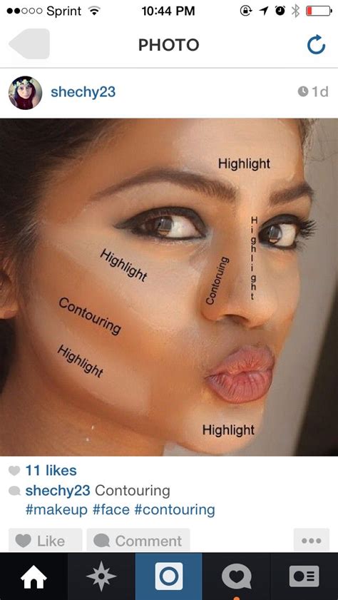 Contouring concealer face Beauty Make-up, Beauty Hacks, Beauty Care ...