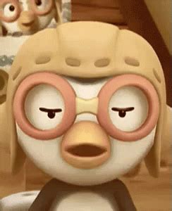 pororo gif pororo angry pilot discover share gifs