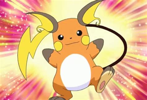 pikachu evolve  raichu  yingcartoonman  deviantart