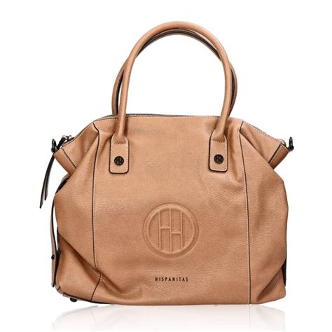Hispanitas women's everyday bag - beige/brown | Robel.shoes