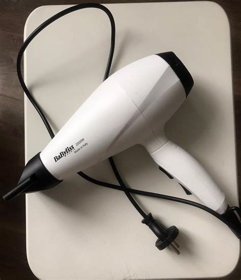 Фен Babyliss 6604E/WE | отзывы
