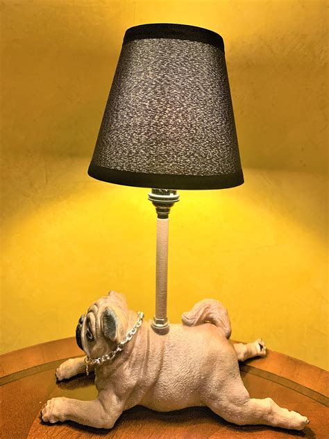 Pug Lamp
