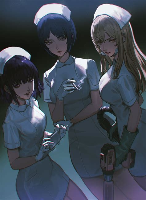 Anime Nurse Girl
