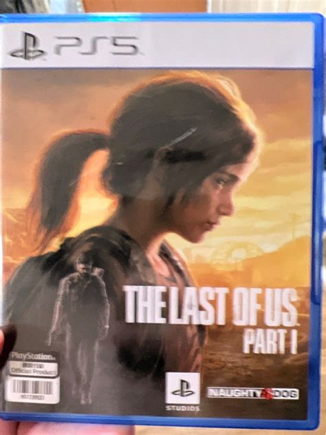 The Last of Us Part 1 PS5, Video Gaming, Video Games, PlayStation on ...