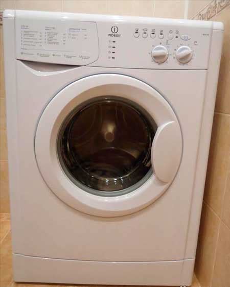 Indesit wisl 105 - инструкция и характеристики к стиральной машине