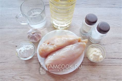 Куриное филе в майонезе на сковороде — рецепт с фото пошагово