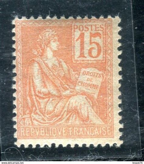 mouchon  yvert  mouchon ct neuf luxe cote