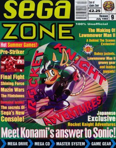 sega zone retromags community