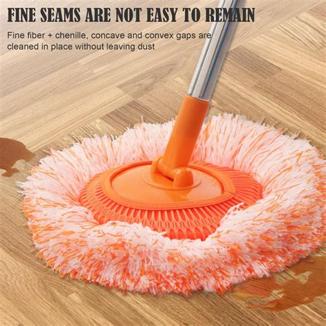 Cheap Rotatable Cleaning Mop W/ Height Adjustable Handle Floor Ceiling ...