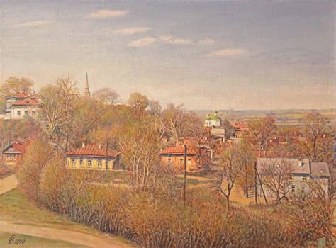 Купить картину "Федосеевская улица" » Интернет-магазин "Дом ART"