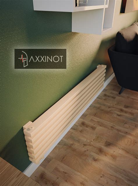 Axxinot Cardea Z 500 - горизонтальный трубчатый радиатор шириной 500 мм ...