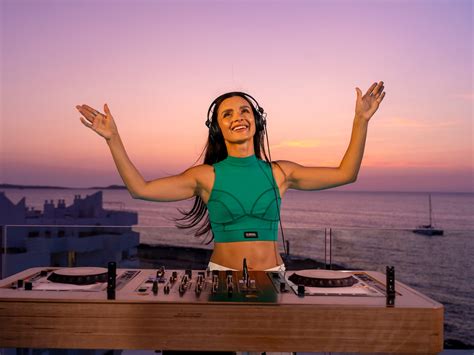 DJ Korolova Live session at Amàre Beach Hotel Ibiza