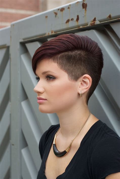 short shaved  side hairstyles fade haircut styles