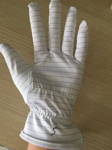 Anti-Static Cleanroom Microfiber Gloves - ESD Microfiber Gloves and